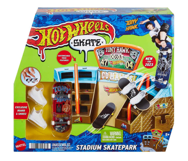Hot Wheels Skate Stadion skatepark - 1164335 - zdjęcie